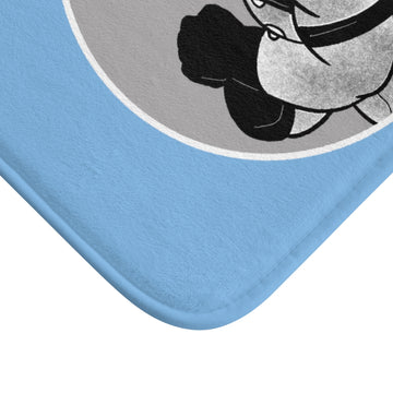 Lthr Man 3 / Bath Mat